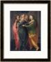 The Visitation by Jacopo Da Carucci Pontormo Limited Edition Print