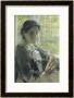 At The Window by William Merritt Chase Limited Edition Print