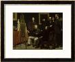 L'atelier Des Batignolles by Henri Fantin-Latour Limited Edition Print