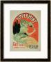 Reproduction Of A Poster Advertising Pippermint, 1899 by Jules Chã©Ret Limited Edition Print