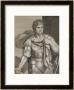 Nero Claudius Caesar Emperor Of Rome 54-68 Ad by Titian (Tiziano Vecelli) Limited Edition Print