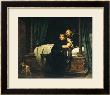 Edward V (1470-83) And Richard, Duke Of York In The Tower (Les Enfants D'edouard) 1830 by Hippolyte Delaroche Limited Edition Print