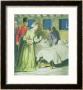 Florence Nightingale From Peeps Into The Past, Published Circa 1900 by Trelleek Limited Edition Pricing Art Print