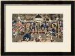 Tom And Jerry Sporting Their Blunt On The Phenomenon Monkey, Jacco Macacco, At The Westminster Pit by I. Robert & George Cruikshank Limited Edition Pricing Art Print