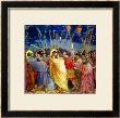 The Betrayal Of Christ, Circa 1305 by Giotto Di Bondone Limited Edition Print