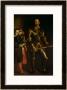 Portrait Of Alof De Wignacourt, Grand Master Of The Order Of Malta From 1601-22 by Caravaggio Limited Edition Print