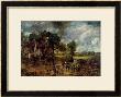 Full Scale Study For The Hay Wain, Circa 1821 by John Constable Limited Edition Print