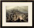 Caravan Of Armenian Merchants, Transcaucasia by Grigori Grigorevich Gagarin Limited Edition Pricing Art Print