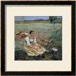 The Haymakers, 1877 by Jules Bastien-Lepage Limited Edition Print