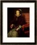 Queen Mary I (1516-58) 1554 by Antonis Mor Limited Edition Print