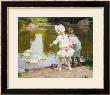 In The Park by Edward Henry Potthast Limited Edition Pricing Art Print
