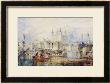 The Tower Of London, Circa 1825 by William Turner Limited Edition Pricing Art Print