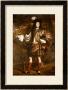 A Highland Chieftain: Portrait Of Lord Mungo Murray (1668-1700) by John Michael Wright Limited Edition Print
