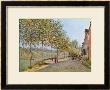 June Morning In Saint-Mammes, 1884 by Alfred Sisley Limited Edition Print