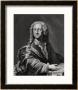 Portrait Of Georg Philipp Telemann (1681-1757) by Georg Lichtensteger Limited Edition Print