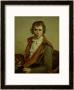 Self Portrait, 1794 by Jacques-Louis David Limited Edition Pricing Art Print