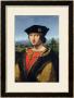 Portrait Of Charles D'amboise (1471-1511) Marshal Of France by Antonio Da Solario Limited Edition Pricing Art Print