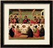 The Last Supper, From The Passion Altarpiece by Duccio Di Buoninsegna Limited Edition Pricing Art Print