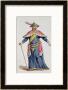 Yu Emperor Of China From Receuil Des Estampes, Representant Les Rangs Et Les Dignites by Pierre Duflos Limited Edition Print