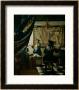 The Painter In His Studio 1665-66 by Jan Vermeer Limited Edition Print