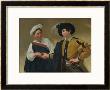 The Fortune Teller, Circa 1594 by Caravaggio Limited Edition Print