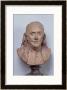 Bust Of Benjamin Franklin (1706-90) 1778 by Jean-Antoine Houdon Limited Edition Print
