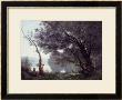 Recollections Of Mortefontaine, 1864 by Jean-Baptiste-Camille Corot Limited Edition Print