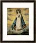 The Immaculate Conception by Francisco De Zurbarã¡N Limited Edition Print