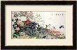Birds, Peacock And Flowers In Spring by Hsi-Tsun Chang Limited Edition Print
