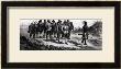 The March Of Miles Standish (1584?-1656) Engraved By Armstrong & Co., 1873 by Joseph Baker Limited Edition Print