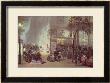 A Queue At The Theatre De L'ambigu-Comique by Eugene Charles Francois Guerard Limited Edition Print