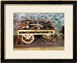 Model Of A Car Driven By Springs, Made From One Of Leonardo's Drawings by Leonardo Da Vinci Limited Edition Print