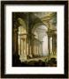 Temple In Ruins by Pierre-Antoine Demachy Limited Edition Pricing Art Print