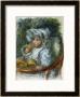 Jean Renoir In A Chair, The Child With A Biscuit by Pierre-Auguste Renoir Limited Edition Print