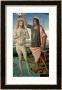 The Baptism Of Christ, 1486 by Guidoccio Cozzarelli Limited Edition Print