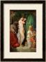 The Bath In The Harem, 1849 by Theodore Chasseriau Limited Edition Pricing Art Print