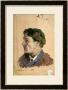 Portrait Of Anton Chekhov (1860-1904) by Isaak Ilyich Levitan Limited Edition Print