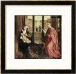 Saint Luke Drawing The Madonna by Rogier Van Der Weyden Limited Edition Print