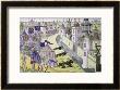 Assault Upon A Saracen City by Jean Froissart Limited Edition Pricing Art Print