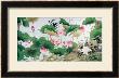 On Lotus Pond by Hsi-Tsun Chang Limited Edition Print