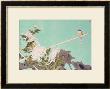 Chrysanthemum And Bird by Hsi-Tsun Chang Limited Edition Print