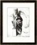 Study Of An Angel by Leonardo Da Vinci Limited Edition Print