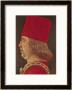 Portrait Of Borso D'este, Prince Of Ferrara by Baldassare D' Este Limited Edition Pricing Art Print