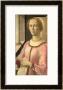 Smeralda Bandinelli, Grandmother Of The Sculptor Baccio Bandinelli, Circa 1471 by Sandro Botticelli Limited Edition Print