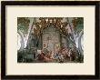Marriage Of Frederick I Barbarossa And Beatrice I Of Burgundy In 1156 by Giovanni Battista Tiepolo Limited Edition Pricing Art Print