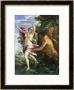 Pan And Syrinx by Sebastiano Ricci Limited Edition Print