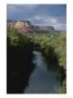 Looking Up Oak Creek At The Red Rocks Of Sedona by Todd Gipstein Limited Edition Pricing Art Print