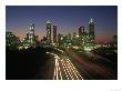 Night Skyline, Atlanta, Georgia by Kevin Leigh Limited Edition Print