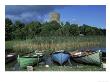 Boats, Lough Corrib, County Mayo, Ireland by Gail Dohrmann Limited Edition Pricing Art Print