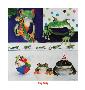 Frog Party by Stacy Bridenhagen Limited Edition Pricing Art Print